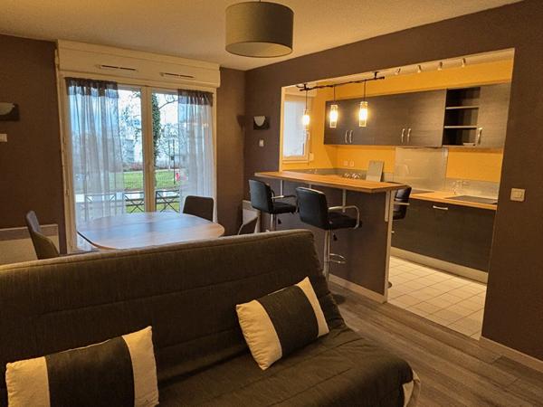 NANCY Appartement  MEUBLé 3 pièces 63.22 m² + Terrasse + parking en sous-sol