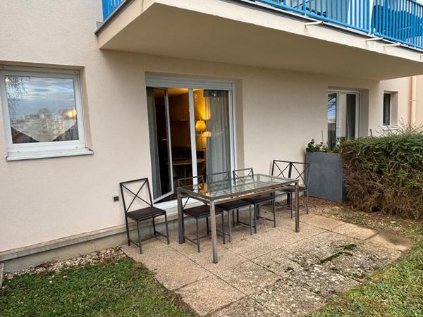 NANCY Appartement  MEUBLé 3 pièces 63.22 m² + Terrasse + parking en sous-sol