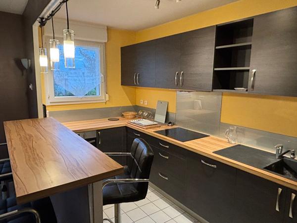 NANCY Appartement  MEUBLé 3 pièces 63.22 m² + Terrasse + parking en sous-sol