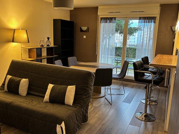 NANCY Appartement  MEUBLé 3 pièces 63.22 m² + Terrasse + parking en sous-sol