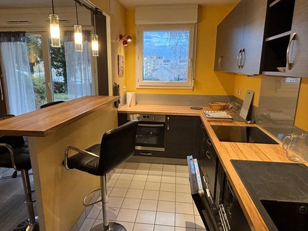 NANCY Appartement  MEUBLé 3 pièces 63.22 m² + Terrasse + parking en sous-sol