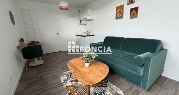 À vendre Studio 22 m² - Rennes 35000