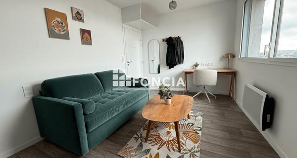 À vendre Studio 22 m² - Rennes 35000