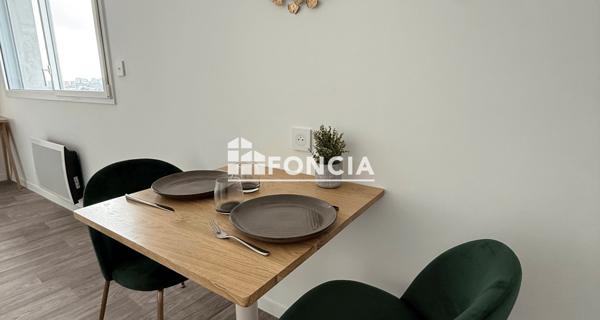 À vendre Studio 22 m² - Rennes 35000