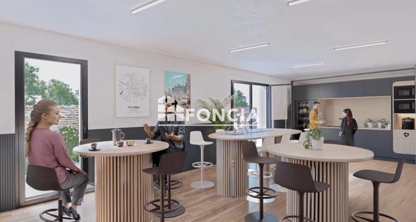 À vendre Studio 22 m² - Rennes 35000