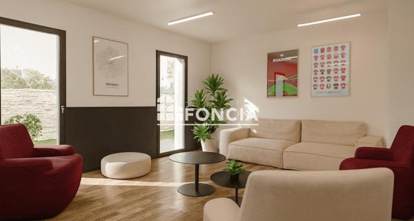 À vendre Studio 22 m² - Rennes 35000