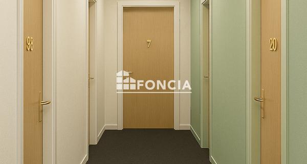 À vendre Studio 22 m² - Rennes 35000