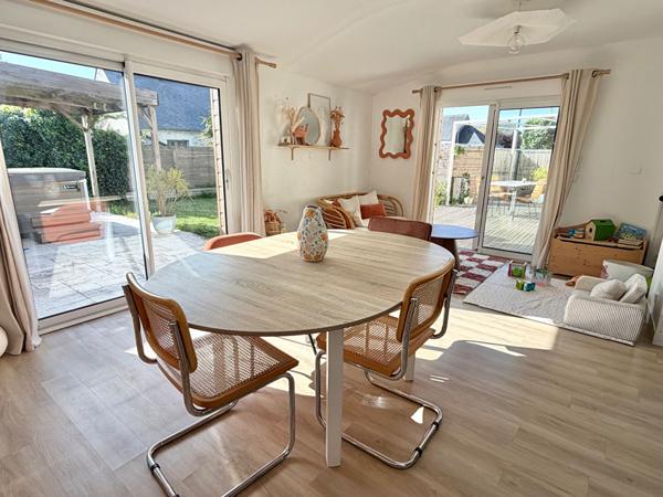 Maison Angers Les banchais / Claverie 5 chambres garage jardin Angers
