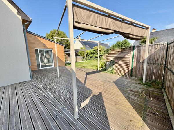 Maison Angers Les banchais / Claverie 5 chambres garage jardin Angers