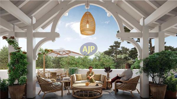 Vente appartement Gujan Mestras : 244 000 € - AJP ACTEA Talence