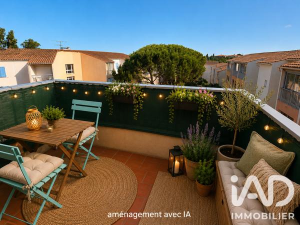 Appartement à vendre 2 pièces 26 m² Fréjus