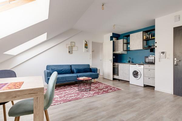 Appartement Saint Herblain 3 pièce(s) 65,74 m2