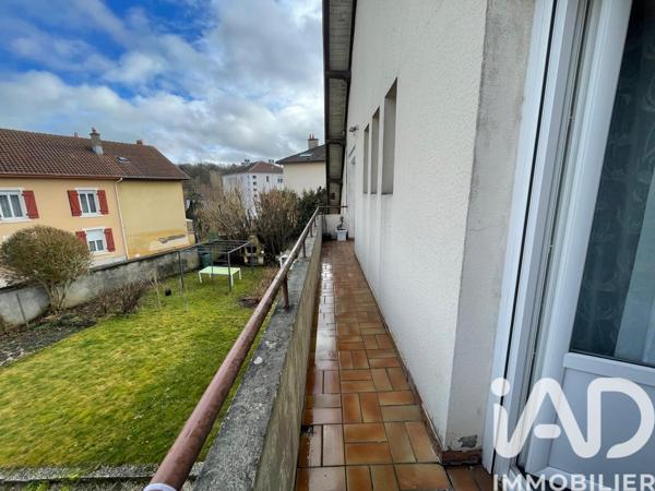 Appartement à vendre 4 pièces 70 m² Golbey