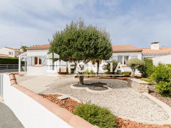 À vendre Maison 5 pièces 124 m² - Bretignolles-sur-mer 85470