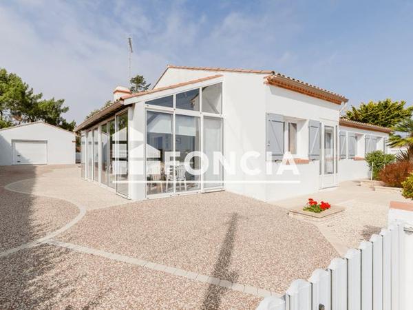 À vendre Maison 5 pièces 124 m² - Bretignolles-sur-mer 85470