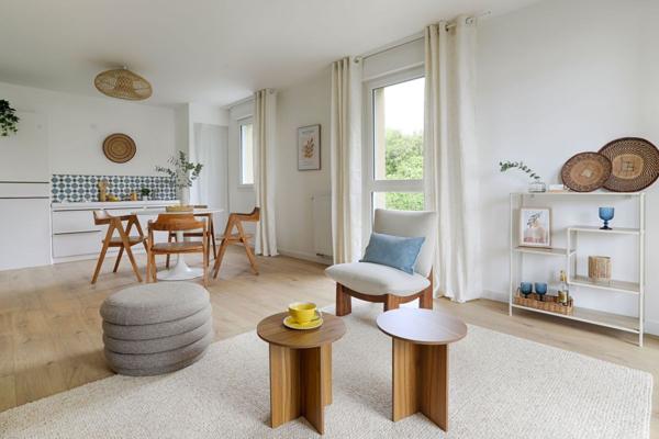 Appartement T3 Eklor Bruz | Lamotte