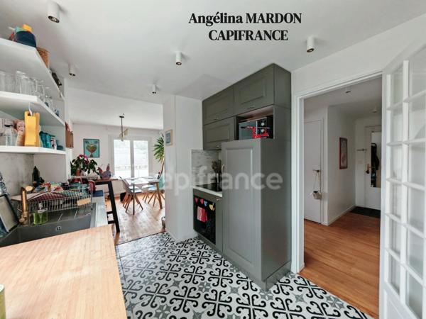 Appartement à vendre T5 + 2 balcons + parking à SAINTE ADRESSE (76)