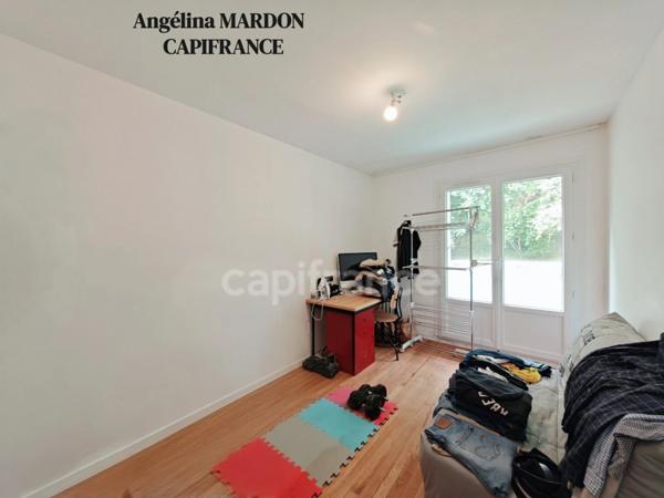 Appartement à vendre T5 + 2 balcons + parking à SAINTE ADRESSE (76)