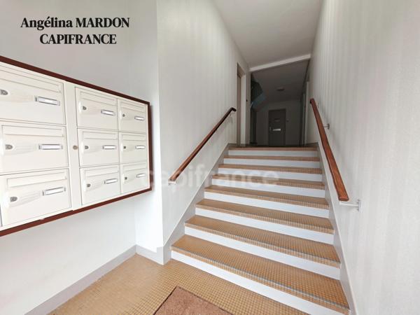 Appartement à vendre T5 + 2 balcons + parking à SAINTE ADRESSE (76)