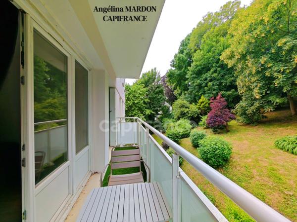 Appartement à vendre T5 + 2 balcons + parking à SAINTE ADRESSE (76)