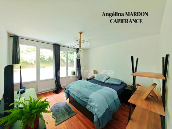 Appartement à vendre T5 + 2 balcons + parking à SAINTE ADRESSE (76)