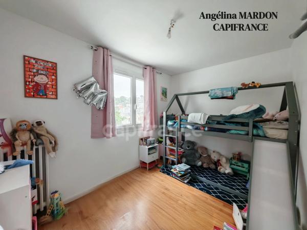 Appartement à vendre T5 + 2 balcons + parking à SAINTE ADRESSE (76)