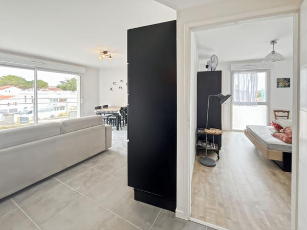 Appartement Saint Jean De Monts 2 pièce(s) 38.82 m2 proche plage !