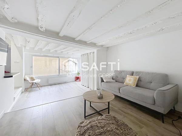 CENTREde Rueil, au calme, refait à neuf