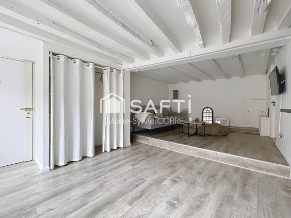 CENTREde Rueil, au calme, refait à neuf