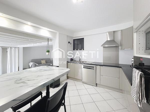 CENTREde Rueil, au calme, refait à neuf