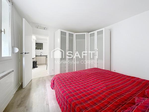 CENTREde Rueil, au calme, refait à neuf