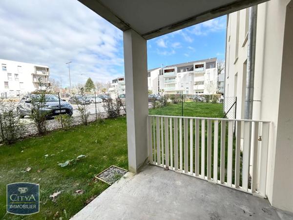 Appartement à louer 2 pièces 40.65m²