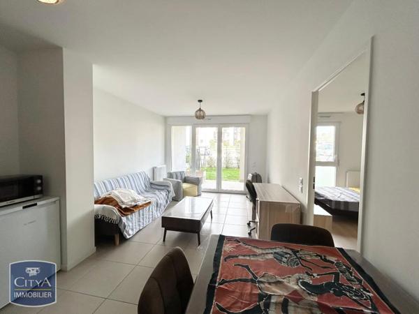 Appartement à louer 2 pièces 40.65m²