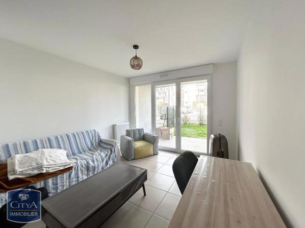 Appartement à louer 2 pièces 40.65m²
