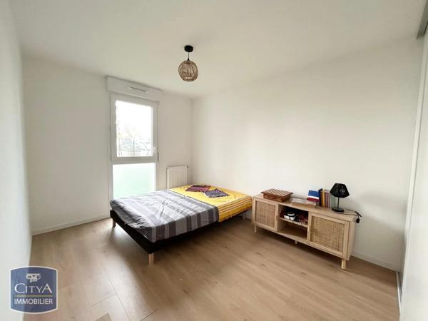 Appartement à louer 2 pièces 40.65m²