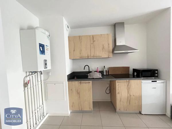 Appartement à louer 2 pièces 40.65m²