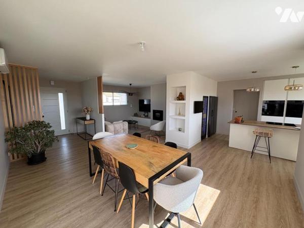 CHAURAY, pavillon de plain-pied de 114 m² 