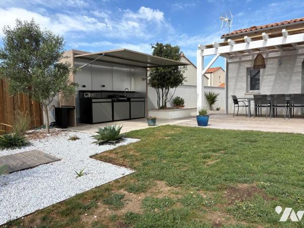 CHAURAY, pavillon de plain-pied de 114 m² 