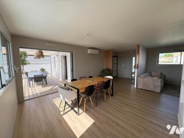 CHAURAY, pavillon de plain-pied de 114 m² 