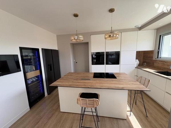 CHAURAY, pavillon de plain-pied de 114 m² 