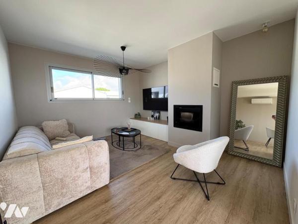 CHAURAY, pavillon de plain-pied de 114 m² 