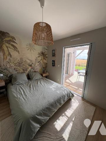 CHAURAY, pavillon de plain-pied de 114 m² 