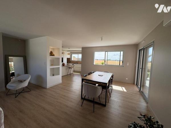 CHAURAY, pavillon de plain-pied de 114 m² 