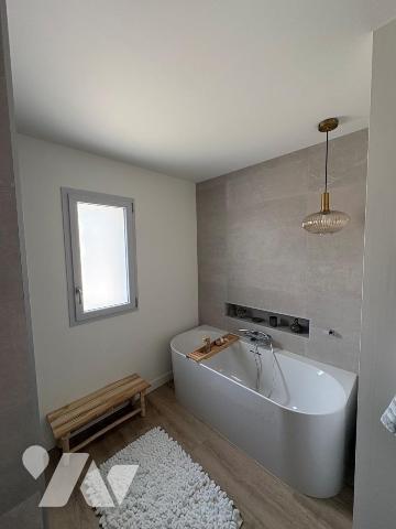 CHAURAY, pavillon de plain-pied de 114 m² 
