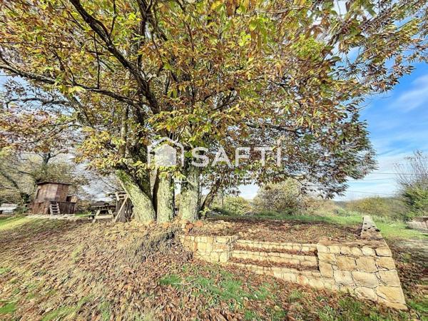 Maison d’exception au coeur du parc national des Cévennes