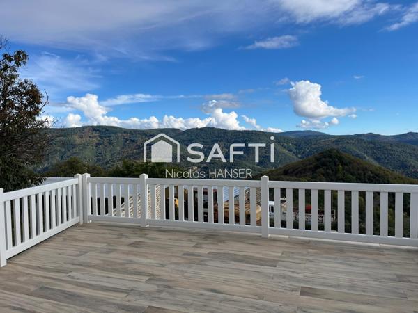 Maison d’exception au coeur du parc national des Cévennes