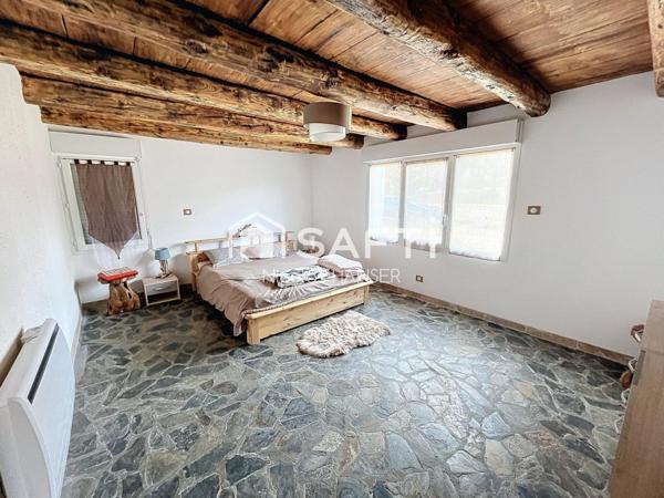 Maison d’exception au coeur du parc national des Cévennes