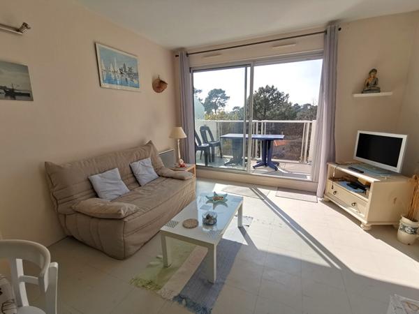 À vendre : Appartement 2 pièces avec vue mer à Vaux sur Mer