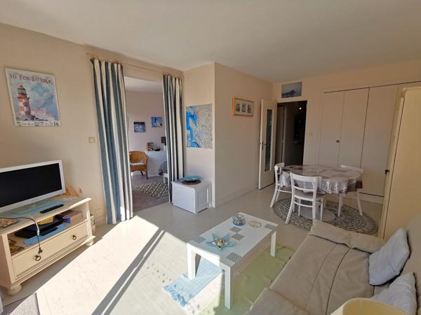 À vendre : Appartement 2 pièces avec vue mer à Vaux sur Mer