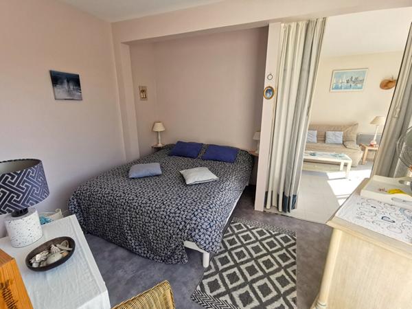 À vendre : Appartement 2 pièces avec vue mer à Vaux sur Mer